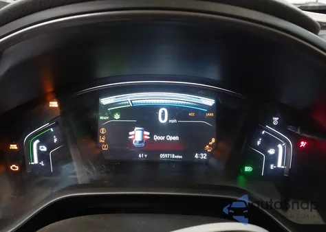 2022 Honda Cr-V Hybrid Touring из США, поврежденный, VIN 5J6RT6H99NL035253